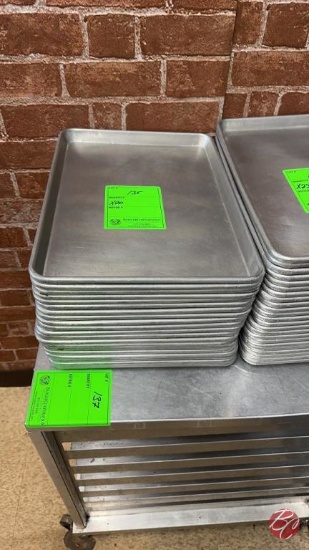Aluminum 1/2 Size Sheet Pans