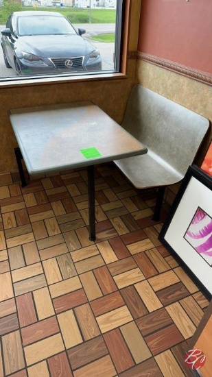 Plymold Handicap 2-Person Booths 48"x42"x30"