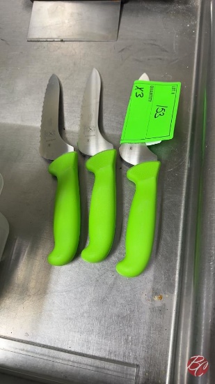 Mercer M18134GR Stainless Break Knives