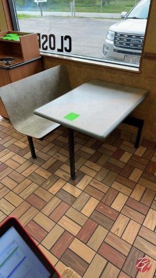 Plymold Handicap 2-Person Booths 48"x42"x30"