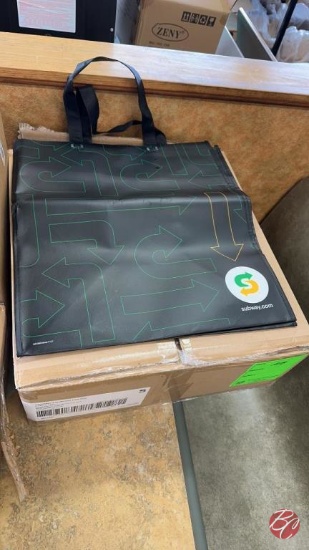 Subway Catering Non-Woved Tote Bags