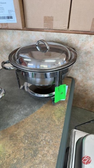 ZENY H02-1006 Stainless Round Chafing Set