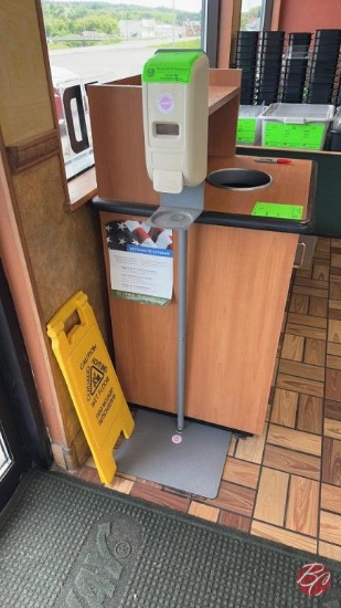 Sanitizer Station