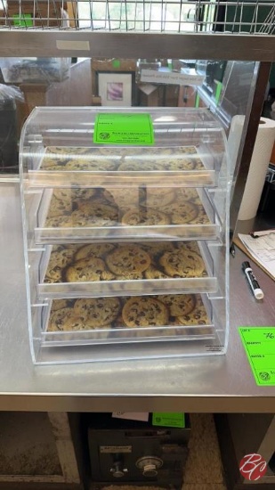 Advance Display Plastic Counter Top Cookie Display