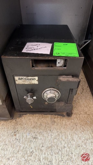 McGunn Floor Safe W/ Combination