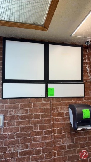 Mega Lens Menu Board 24-1/2" x 24-1/2"