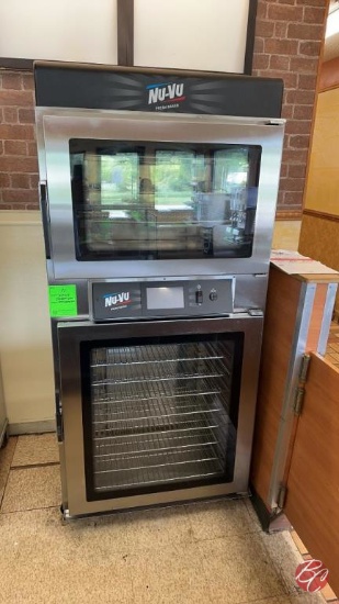NU-VU NVT-3/9 Baking Oven & Proofer W/ Casters