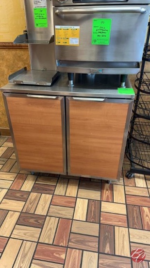 Duke SUBPB-36M Stainless 2-Door Cabinet 36"x30"x36