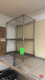 Chrome Metro Rack