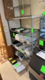 Coated Grey Inventory Rack 48