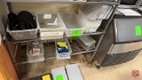 All Plastic Storage Containers W/ Contents