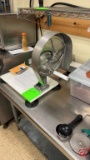 NEMCO Table Mounted Shredder W/ Poly Board
