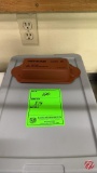Ever-Ocean 24076B Silicone Microwavable Trays
