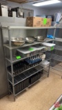 Coated Grey Inventory Rack 60