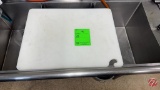Poly Cutting Boards W/ Hooks 24