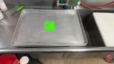 Aluminum Full Size Sheet Pans