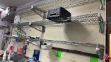 Chrome Metro Shelves W/ Brackets 48