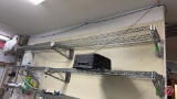 Chrome Metro Shelves W/ Brackets 48