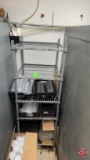 Metal Grey Coated Inventory Rack 24