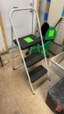 Metal Folding Step Ladder