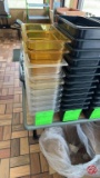 Cambro Inserts 1/3 Size 6