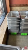 Stainless Steel Inserts 1/3 Size 4