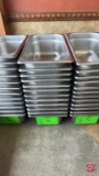 Stainless Steel Inserts 1/3 Size 4