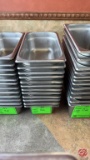 Stainless Steel Inserts 1/3 Size 4