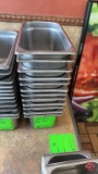 Stainless Steel Inserts 1/3 Size 6