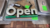 CM Global 97000 Lighted Sign