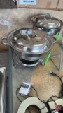 ZENY H02-1006 Stainless Round Chafing Set