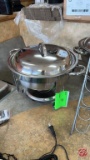 ZENY H02-1006 Stainless Round Chafing Set