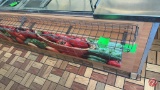 Metal Coated Chip Rack 40