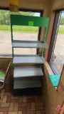 Metal Multi-Deck Inventory Rack W/ Casters 30-1/2