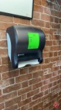 Wall Mounted Paper Towel & Soap Dispensers