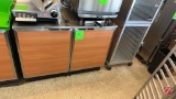 Duke RUF-48M Stainless 2-Door Undercounter Cooler