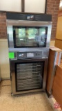 NU-VU NVT-3/9 Baking Oven & Proofer W/ Casters