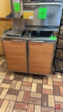 Duke SUBPB-36M Stainless 2-Door Cabinet 36
