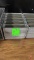 Aluminum 1/2 Size 5-Slotted Bread Pans