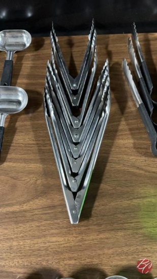 Stainless Steel Tongs