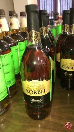 Korbel California Champagne Cellars Brandy