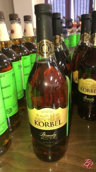 Korbel California Champagne Cellars Brandy