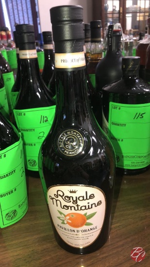 Royale Montaine Pavillon D'Orange Cognac Orange