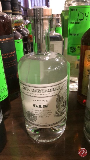 St. George Terror Gin