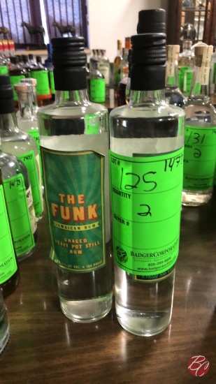 The Funk Jamaican Unaged Heavy Pot Still Rum