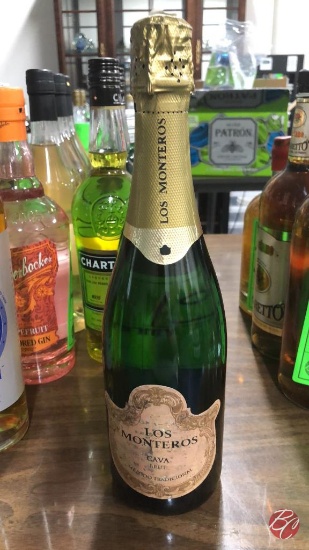Los Monteros Cava Brut Metodo Tradictional