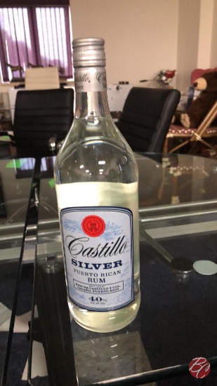 Castillo Silver Perto Rican Rum