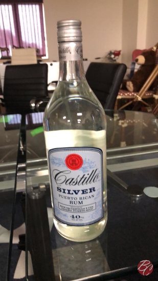 Castillo Silver Perto Rican Rum