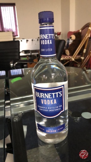 Burnett's Vodka