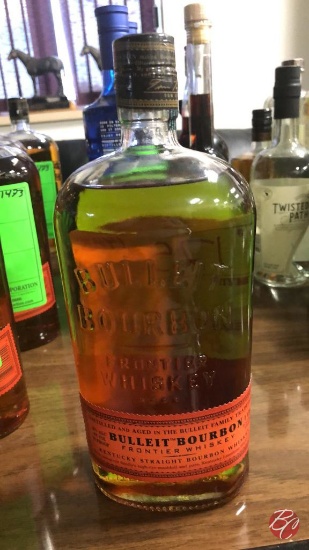 Bulleit Bourbon Frontier Whiskey